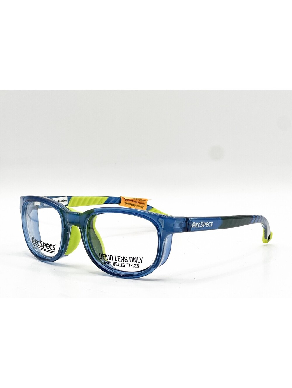 Rec Specs Hybrid 1 Blue Green Blue/Red Authentic Eyeglasses 47-16-125